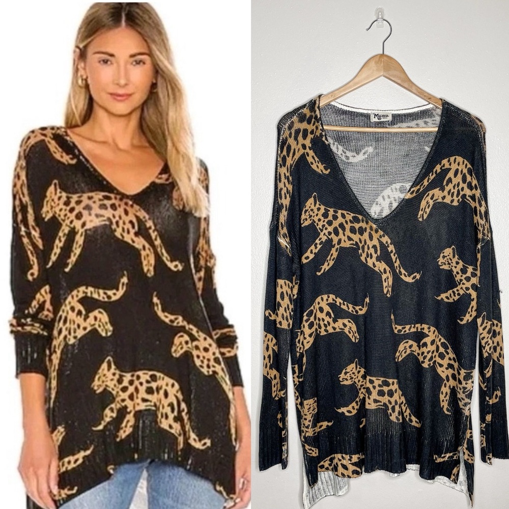 Show Me Your MuMu | Hug Me Sweater in Mucci Cat‎ Knit, Oversized, Boho